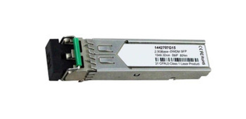 1442707G15 | ADTRAN | 2.5Gbps Oc-48/Stm-16 Dwdm Single-Mode Fiber 80Km 1549.32Nm Duplex Lc ConNECtor Sfp Transceiver Module