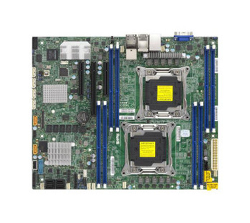 MB-X10DRCB | SUPERMICRO | X10Drl-Ct Dual Socket R3 Lga 2011 Xeon E5-2600 V4 /V3 Intel C612 Chipset Ddr4 8 X Dimm 6 X Sata 6Gbps Atx Server Motherboard