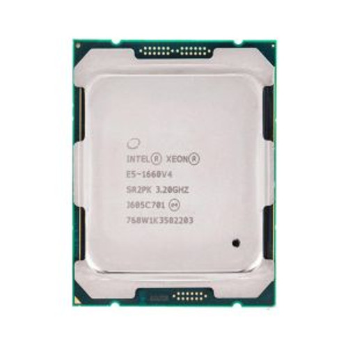 SR2PK | Intel | Xeon E5-1660 V4 8-Core 3.20Ghz 5.00Gt/S Dmi 20Mb L3 Cache Socket Fclga2011-3 Processor