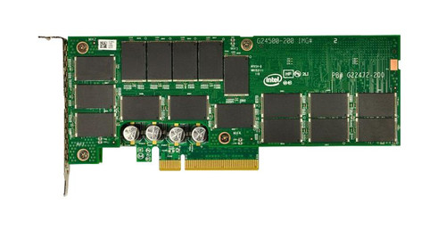 SSDPEDPX800G301 | Intel | 910 Series 800Gb Mlc Pci Express 2.0 X8 High Endurance (Plp) Hh-Hl Add-In Card Solid State Drive (Ssd)