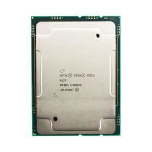 SR3M1 | Intel | Xeon Gold 6133 20-Core 2.5Ghz 10.40Gt/S Upi 27.5 Mb L3 Cache Socket Lga3647 Processor