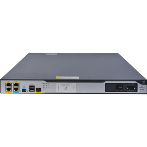 JG410A | Hp | Msr3012 Dc Router 3 Ports Management Port 5 Slots Gigabit Ethernet 1U Rack-Mountable Desktop JG410A | Hp | Msr3012 Dc Router 3 Ports Management Port 5 Slots Gigabit Ethernet 1U Rack-Mountable Desktop