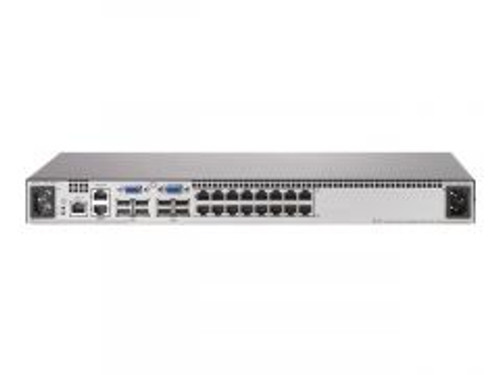 AF620A | HP | Ip Console G2 Switch with Virtual Media and Cac 1x1ex8 Kvm Switch 8 Ports Usb Cascadable