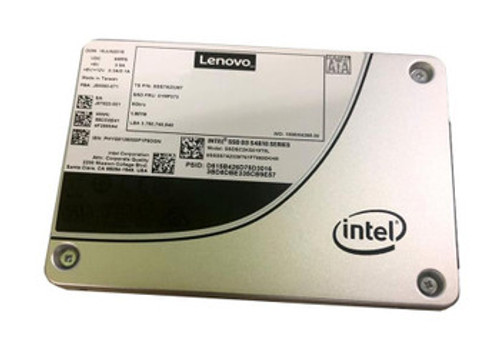 01PE384 | LENOVO | 3.84Tb Sata Mainstream (Sed) 2.5-Inch Internal Solid State Drive (Ssd)