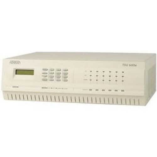 1202076L1#DC | ADTRAN | Tsu 600E Modular T1/Ft1 Multiplexer 1 X T1  1 X 10Base-T 10Mbps Ethernet 1.544Mbps T1