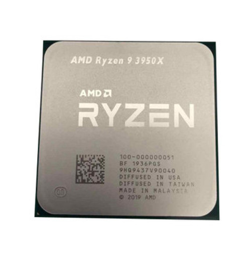 100-000000051E | Amd | Ryzen 9 3950X 16-Core 3.50Ghz 64Mb L3 Cache Socket Am4 Processor