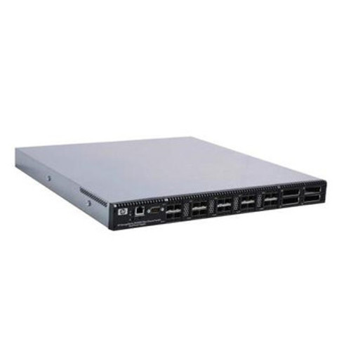 AW576A | Hp | Storageworks Sn6000 24-Ports 8Gbps Stackable Fibre Channel Switch Dual Power Supply