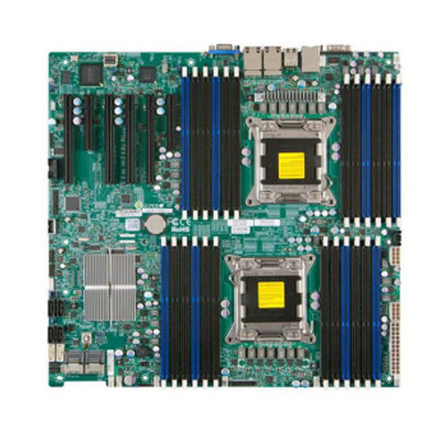 X9DR3LN4FB | Supermicro | X9Dr3 Ln4F B Dual Lga2011 Intel C606 Ddr3 Sata3 V 4Gbe Enhanced Extended-Atx Server Motherboard X9DR3LN4FB | Supermicro | X9Dr3 Ln4F B Dual Lga2011 Intel C606 Ddr3 Sata3 V 4Gbe Enhanced Extended-Atx Server Motherboard