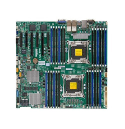 X10DRCT4O | SUPERMICRO | Dual Socket R3 Lga 2011 Xeon E5-2600 V4 / V3 Intel C612 Chipset Ddr4 24 X Dimm 10 X Sata 6Gbps 8 X Sas 12Gbps Ee-Atx Server X10DRCT4O | SUPERMICRO | Dual Socket R3 Lga 2011 Xeon E5-2600 V4 / V3 Intel C612 Chipset Ddr4 24 X Dimm 10 X Sata 6Gbps 8 X Sas 12Gbps Ee-Atx Server