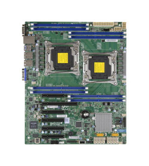 MBX10DLI | Supermicro | X10Drl-I-O Dual Lga2011 Intel C612 Ddr4 Sata3Usb3.0 V2Gbe Atx Server Motherboard MBX10DLI | Supermicro | X10Drl-I-O Dual Lga2011 Intel C612 Ddr4 Sata3Usb3.0 V2Gbe Atx Server Motherboard