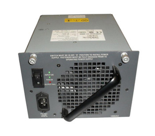 PWR-C45-1000AC-DDO | Cisco | 1000-Watt Ac Power Supply For Catalyst 4500 Series