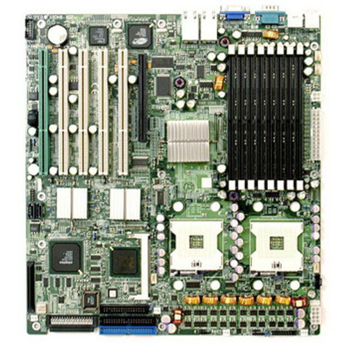 MBD-X6DH8-XG2 | SUPERMICRO | X6Dh8-Xg2 Dual Socket Fc-Mpga4 Intel E7520 Chipset Dual Xeon Processors Support Ddr2 8X Dimm 2X Sata Extended-Atx Server