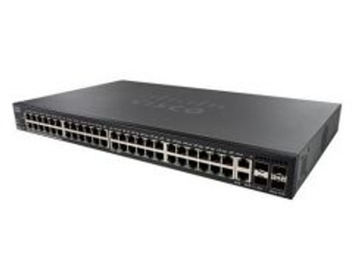 SG350X-48P-K9 | CISCO | Sg350X 48-Port X 10/100/1000Base-T Poe+ Managed Layer 3 Rack-Mountable Switch