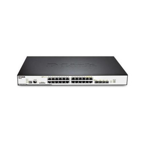 DGS-3120-24PC/SI-A1 | D LINK |D-LINK Xstack 24 Port Managed Gigabit L2+ Stackable Switch Rj45 Si Image