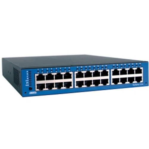 1702590G1-B2 | ADTRAN | Netvanta 1534 Layer 3 Switch 24-Ports 4 Slot 24 10/100/1000Base-T 4 X Sfp (Mini-Gbic)
