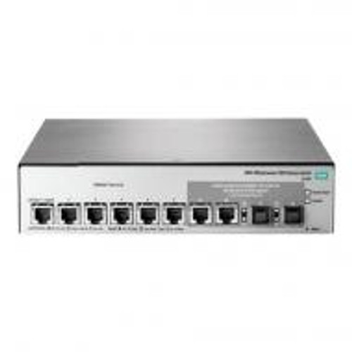 JL169A | Hp | Officeconnect 1850 6Xgt 8-Port 8 X 10Gbase-T 2 X 10Gbase-X Gigabit Ethernet Layer 2 Switch