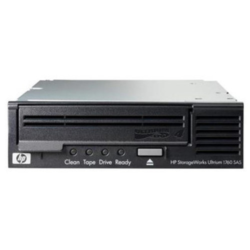 EH946A | Hp | Storageworks Ultrium 1760 800Gb(Native) / 1.6Tb(Compressed) Lto Ultrium 4 Sas 1U Rack-Mount Tape Drive