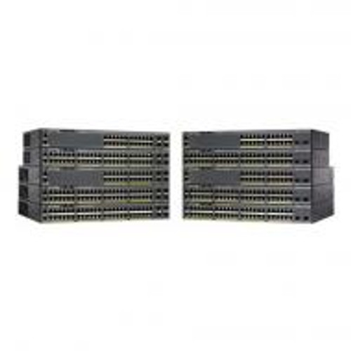 WS-C2960X-48FPS-L | Cisco | Catalyst 2960X Network Switch