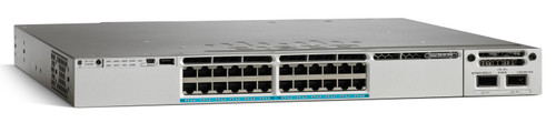 WS-C3850-24U-L | CISCO | Catalyst 385024Ul Switch 24 Ports Managed Desktop, Rackmountable