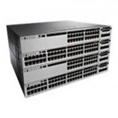 WS-C3850-24T-E | CISCO | Catalyst 3850 24-Port 10/100/1000Mb/S Poe+ 1 X Slot +10/100/1000Base-T Rack-Mountable Ethernet Switch
