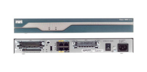 CISCO1841N | CISCO | Modular Router W/2Xfe 2 Wan Slots 64 Fl/256 Dr