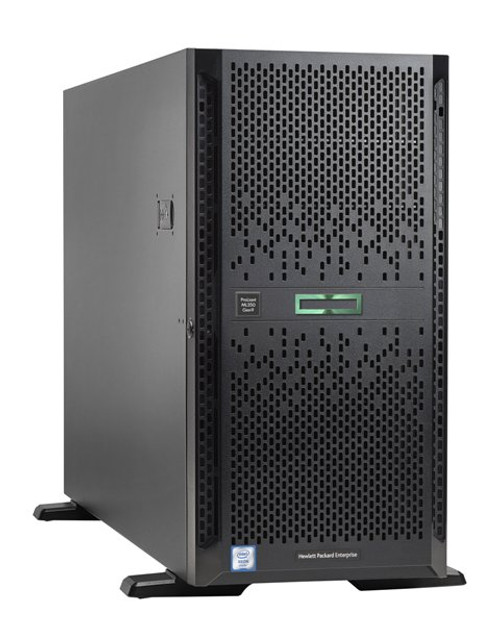 834607-001 | HP | e Proliant Ml150 Gen9 Base Server 1P Xeon 8Core E52609V4/1.7Ghz, 8Gb(1X8Gb) Ddr4 Sdram, Smart Array B140I, BROADCOM 5717 Dualport 1Gbe, 1X 550W Ps, 5U Tower Server