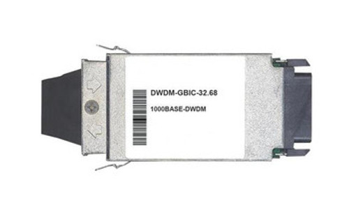 DWDM-GBIC-32.68/NS | CISCO | 1.25Gbps 1000Base-Dwdm Single-Mode Fiber 80Km 1532.68Nm Duplex Sc ConNECtor Gbic Transceiver Module
