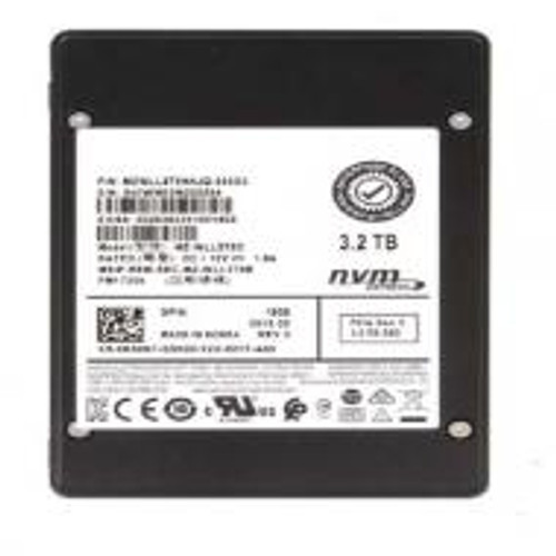 MZWLL3T2HAJQ-000D3 | Samsung | Pm1725B 3.2Tb 2.5Inch Pci Express 3.0 X4 (Nvme) Internal Solid State Drive