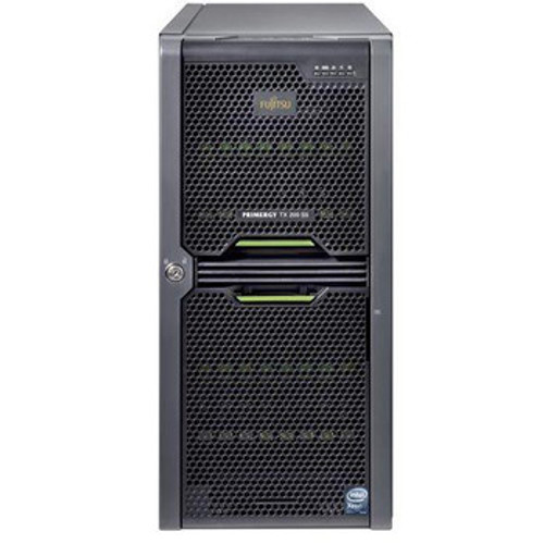 S26361-K1266-V301 | FUJITSU | Primergy Tx200 S5F Barebone System INTEL 5500 Socket B Xeon (Dual-Core) Xeon (Quad-Core) 96Gb Memory Support Gigabit Ethern