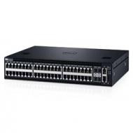 210-AEDR | Dell | Force10 S3048-On 48 X 10/100/1000 + 4 X 10 Gigabit Sfp+ Ports L3 Managed Stackable 1U Rack-Mountable Networking Switch