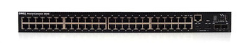 594799812 | DELL | PowerconNECt 5548 48-Ports 10/100/1000 + 2X 10 Gigabit Sfp+ Desktop Rack-Mountable Managed Switch