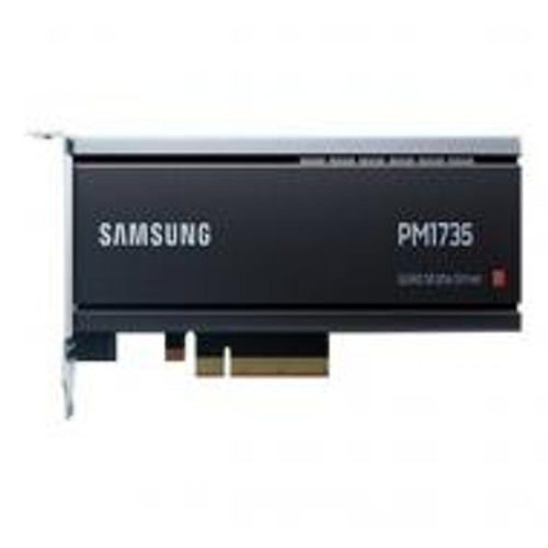 MZPLJ6T4HALA | Samsung | Pm1735 6.4 Tb Hhhl Pci Express Gen4 X8 V5 Enterprise Internal Solid State Drive MZPLJ6T4HALA | Samsung | Pm1735 6.4 Tb Hhhl Pci Express Gen4 X8 V5 Enterprise Internal Solid State Drive