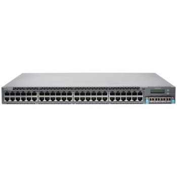 EX4300-48P | Juniper | EX4300 48-Ports 10/100/1000Base-T PoE-plus Ethernet Switch with 1100W AC PS