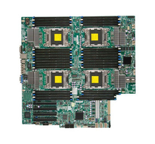MBD-X9QRi-F-B | SUPERMICRO | X9Qri-F Quad Socket Lga 2011 Intel C602 Chipset Xeon E5-4600 V2/ E5-4600 Processors Support Ddr3 24X Dimm 2X Sata 3.0Gb/S