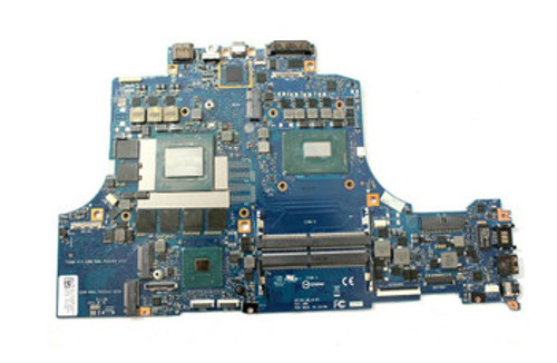 0900DH | DELL | System Board MOTHERBOARD With INTEL Core I7-8750H Processors Support For Alienware M17
