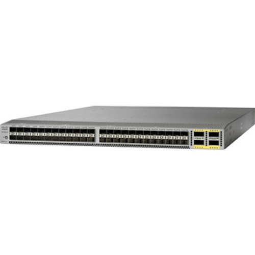 C1-N6K-C6001-64P | CISCO | One Nexus 6001 1Ru 48-Ports 10G Sfp+ 4P Qsfp+ Rack-Mountable 1U Switch