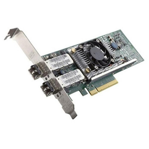 406-10420 | Dell | Qlogic 10Gb Dual-Ports Sfp+ Fcoe Low Profile Converged Network Adapter