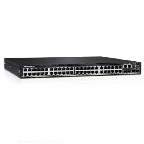 E41W004 | DELL | Networking N2248Pxon 48P 2.5Gbe 4P Sfp28 Upoe Switch