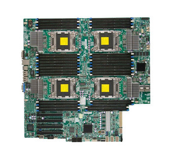 MBD-X9QRI-F+ | SUPERMICRO | X9Qri-F+ Quad Socket Lga 2011 Intel C602 Chipset Xeon E5-4600 V2/E5-4600 Series Processors Support Ddr3 32X Dimm 2X Sata2