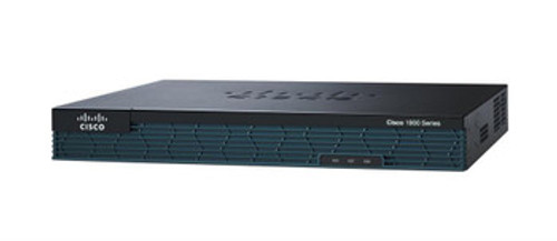 CISCO1921-T1SEC/K9-A | CISCO | 1900 Series Ieee 802.1Ag 512Mb Ram 256Mb Flash Memory 2 X Ethernet 10/100/1000Mbps Ehwic-Slots Dsu/Csu Rackmountable Router
