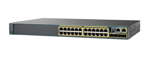 WS-C2960X-24PD-L | Cisco | Catalyst 2960x24pdl Managed Switch 24 Poe+ Ethernet Ports And 2 10gigabit Sfp+ Ports