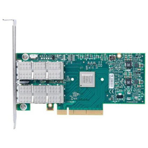 555-BCKT | Dell | Mellanox Connectx-3 Dual-Ports Vpi Fdr Qsfp+ Adapter Low Profile