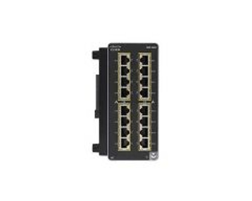 IEM-3300-16T | CISCO | 16-Port Gigabit Ethernet Expansion Module Switch For Catalyst Ie3300