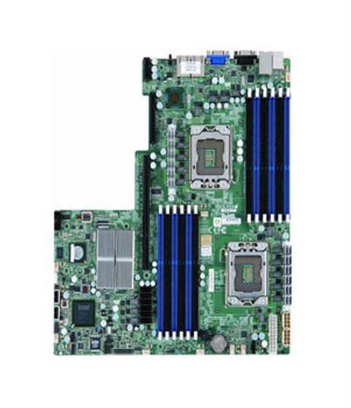 MBDX8DTU6TFB | SUPERMICRO | X8Dtu-6Tf+ Dual Socket Lga 1366 Intel 5520 Chipset Intel Xeon 5600/5500 Series Processors Support Ddr3 18X Dimm 6X Sata2