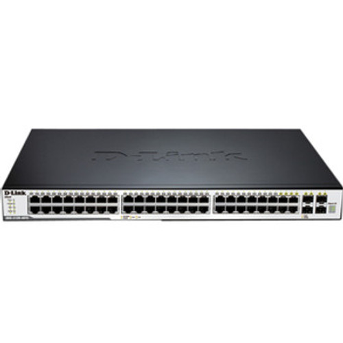 DGS-3120-48TX/SI | D LINK |D-LINK Xstack Dgs-3120-48Tc Ethernet Switch 48 Ports Manageable Gigabit Ethernet Fast Ethernet 10/100/1000Base-T 2 Layer S