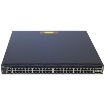 7159CAX | LENOVO | 48-Ports Sfp+ Rackswitch G7052 (Rear To Front) Gigabit Ethernet Switch 1U Rack-Mountable