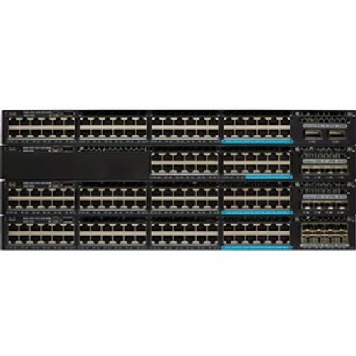 3650-48FQM-L | CISCO | Ws-C3650-48Fqm Ethernet Switch 48 Ports Manageable 3 Layer Supported Modular 775 W Poe Budget Optical Fiber Twisted Pa
