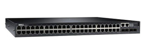 0WYWXP | Dell | N2048p 48-Ports 10/100/1000Mbps RJ-45 PoE+ Manageable Layer2 Rack-mountable Switch with 2x SFP+ Ports