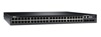 0WYWXP | Dell | N2048p 48-Ports 10/100/1000Mbps RJ-45 PoE+ Manageable Layer2 Rack-mountable Switch with 2x SFP+ Ports