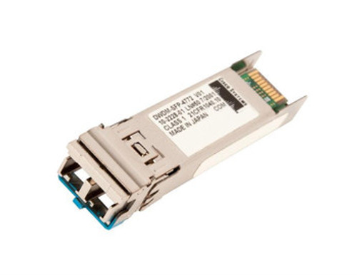 DWDM-SFP-4772-RF | CISCO | 1Gbps 1000Base-Dwdm Single-Mode Fiber 80Km 1547.72Nm Duplex Lc ConNECtor Sfp Transceiver Module